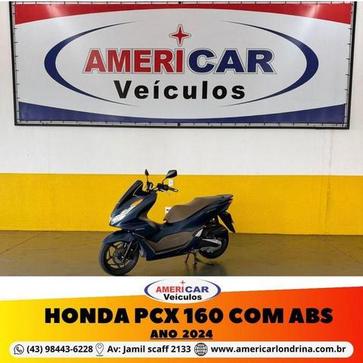 HONDA PCX 160 DLX ABS