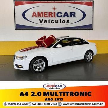 AUDI A4 2.0TFSI