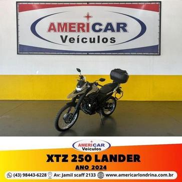 YAMAHA XTZ250 LANDER