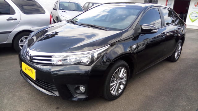 TOYOTA COROLLA XEI 2.0 FLEX 16V AUT.