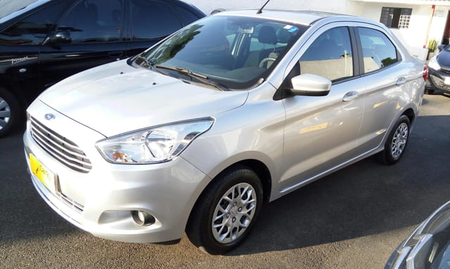 FORD KA + SEDAN 1.5 SE 16V FLEX 4P