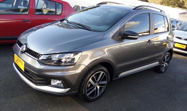 VOLKSWAGEN FOX 1.6 MI XTREME 4P