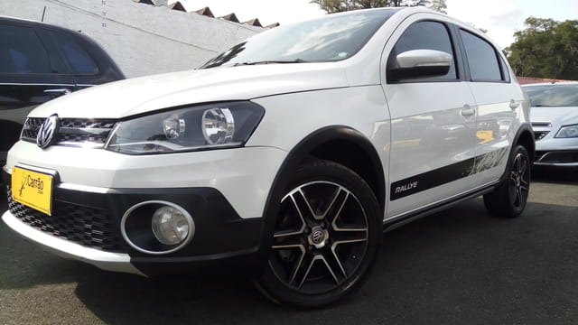 VOLKSWAGEN GOL 1.6 RALLYE G6