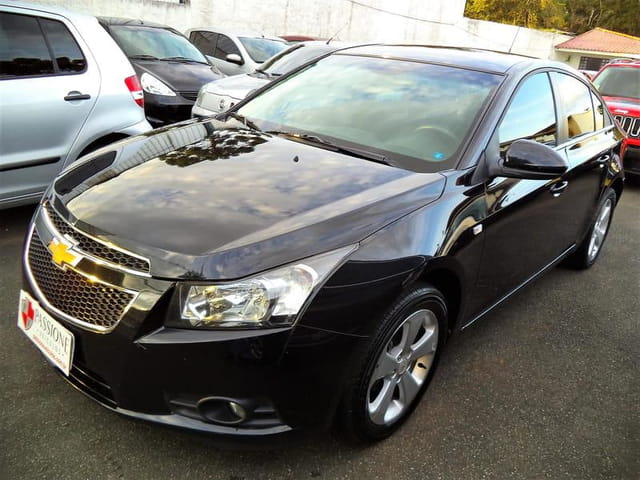 CHEVROLET CRUZE 1.8 LT 16V FLEX 4P AUTOMÁTICO