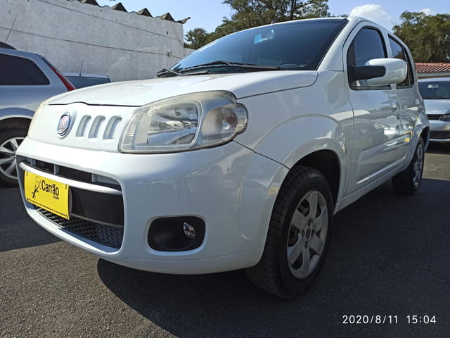 FIAT UNO ECONOMY 1.4 EVO FIRE FLEX 8V 4P