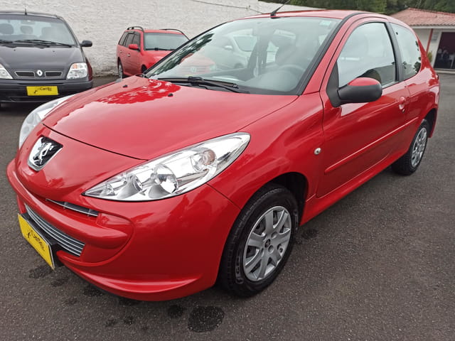 PEUGEOT 207 HATCH XR 1.4 8V FLEX 2P