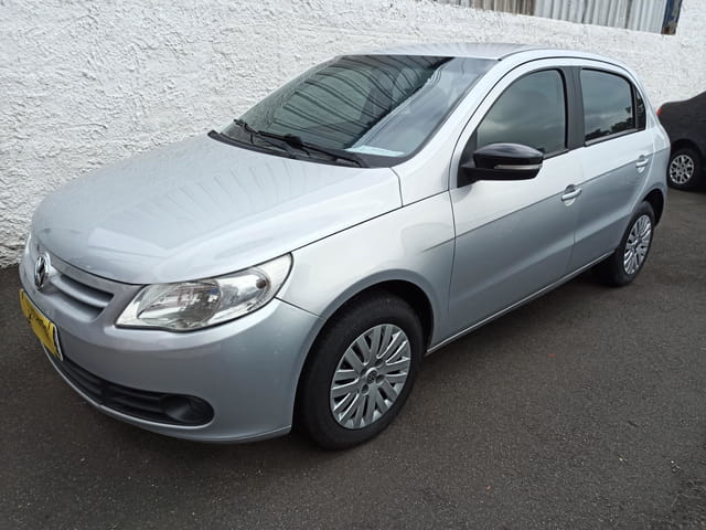 VOLKSWAGEN GOL 1.6 MI G5 8V (FLEX) NAC. 4P