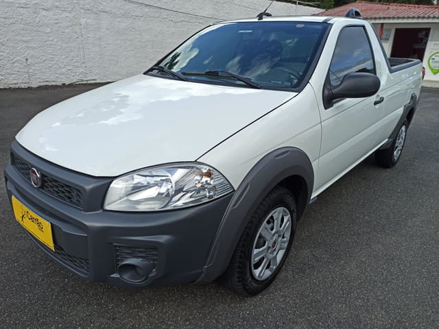FIAT STRADA 1.4 MPI HARD WORKING CS 8V FLEX 2P MANUAL