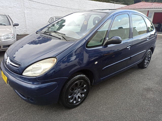 CITROEN XSARA PICASSO EXCLUSIVE 2.0 16v 4p