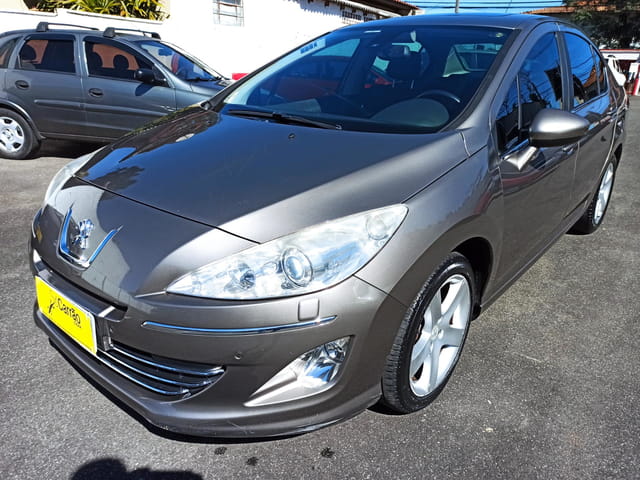 PEUGEOT 408 GRIFFE 2.0 16V 4P