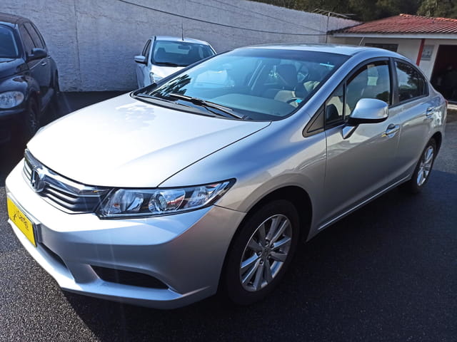 HONDA CIVIC LXS 1.8 16V FLEX AUTOMATICO