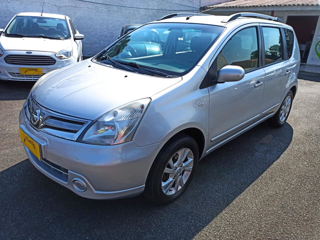 NISSAN LIVINA S 1.8 16V AUT. FLEX 4P