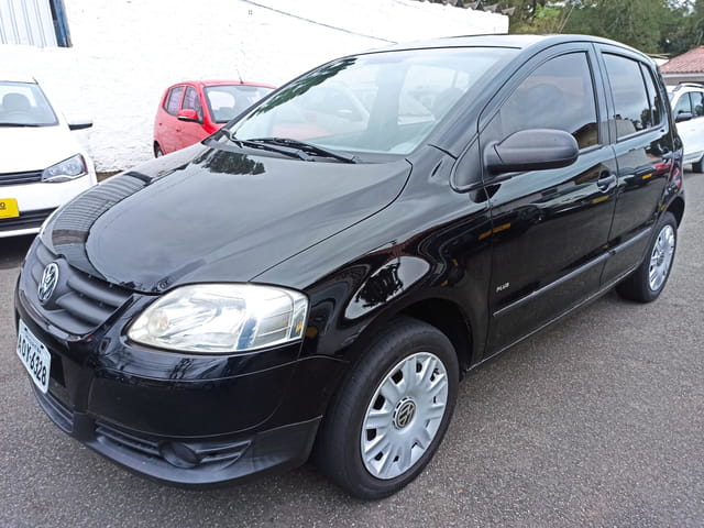 VOLKSWAGEN FOX 1.6 MI PLUS 8V FLEX 4P MANUAL