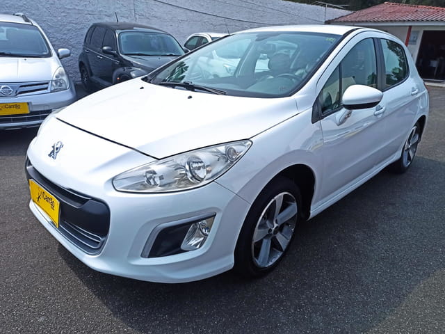 PEUGEOT 308 ALLURE 2.0 FLEX 16V 5P MEC