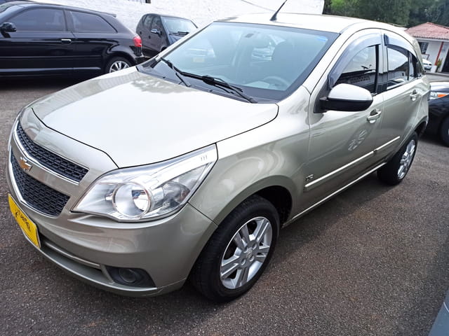 CHEVROLET AGILE 1.4 LTZ 8V FLEX 4P MANUAL