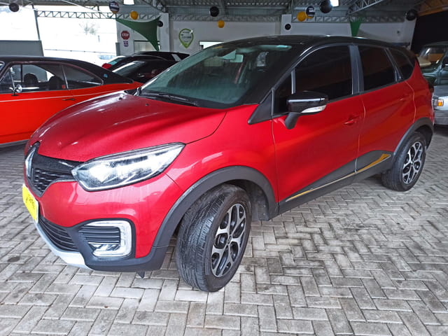RENAULT CAPTUR INTENSE 1.6 AUTOMATICA