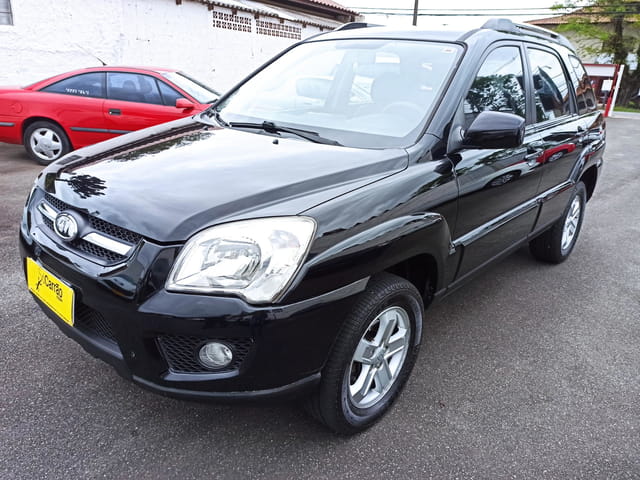 KIA SPORTAGE 4X2-AT LX 2.0 16v(N.Serie) 4P