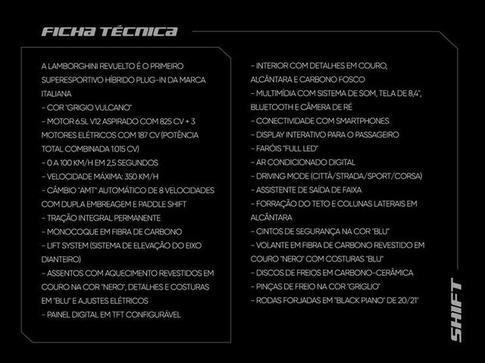 LAMBORGHINI REVUELTO COUPE LP 1015-4 (HIB)