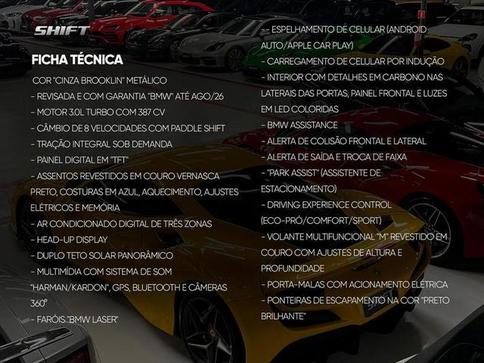 BMW X4 M40I 3.0 TURBO 388CV AUT