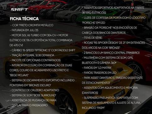 PORSCHE CAYENNE COUPE 3.0 V6 (HBRIDO)