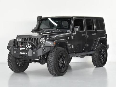 JEEP WRANGLER UNLIMITED SAHARA 3.6 V6 4P