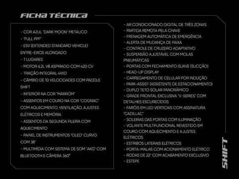 CADILLAC ESCALADE ESV 6.2 V8 420 CV 2022
