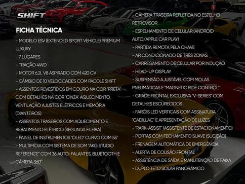 CADILLAC ESCALADE ESV