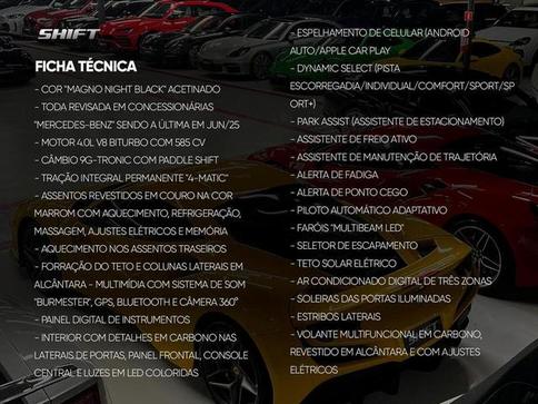 MERCEDES-BENZ G-63 AMG 4M 4.0 BI-TB MAGNO EDITION AUT.