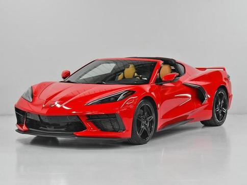 CHEVROLET CORVETTE STINGRAY TARGA V8