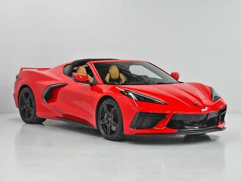 CHEVROLET CORVETTE STINGRAY TARGA V8