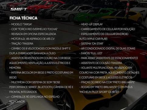 CHEVROLET CORVETTE STINGRAY TARGA V8