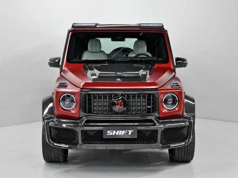 MERCEDES-BENZ AMG G63 4M