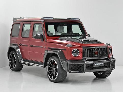 MERCEDES-BENZ AMG G63 4M