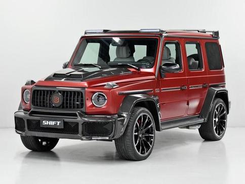 MERCEDES-BENZ AMG G63 4M