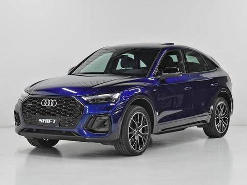 AUDI Q5 SPB. S-LINE BLACK 2.0 TFSI QUA. S-TRON