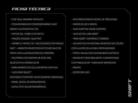 AUDI Q5 SPB. S-LINE BLACK 2.0 TFSI QUA. S-TRON