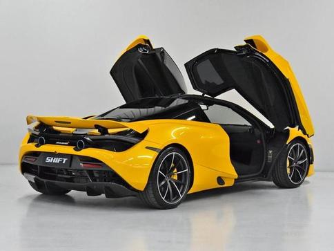 MCLAREN 720S COUPE 4.0 BI-TURBO V8 2P