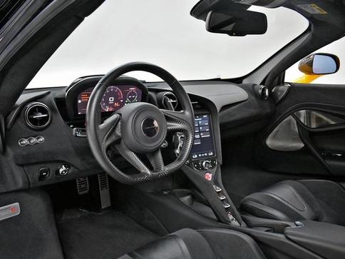 MCLAREN 720S COUPE 4.0 BI-TURBO V8 2P