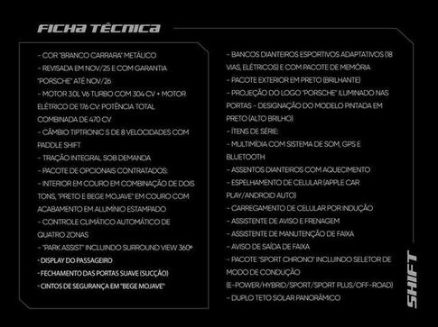PORSCHE CAYENNE 3.0 V6 (H�BRIDO)