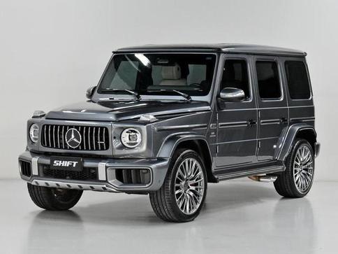 MERCEDES-BENZ G-63 AMG 4M 4.0 V8 Bi-TB AUT. (HIB.)