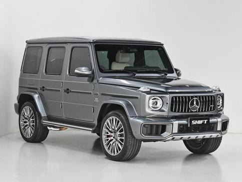 MERCEDES-BENZ G-63 AMG 4M 4.0 V8 Bi-TB AUT. (HIB.)