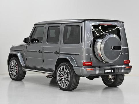 MERCEDES-BENZ G-63 AMG 4M 4.0 V8 Bi-TB AUT. (HIB.)