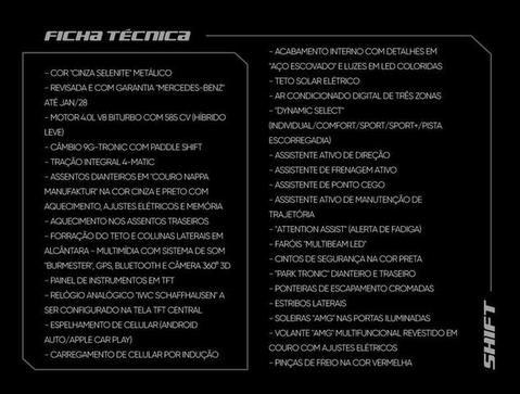 MERCEDES-BENZ G-63 AMG 4M 4.0 V8 Bi-TB AUT. (HIB.)