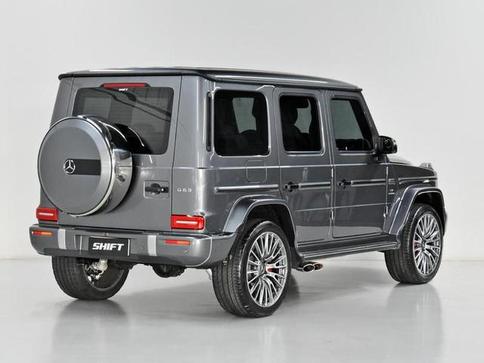 MERCEDES-BENZ G-63 AMG 4M 4.0 V8 Bi-TB AUT. (HIB.)