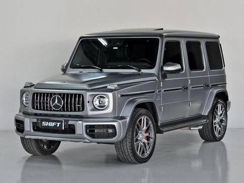 MERCEDES-BENZ AMG G63 4M