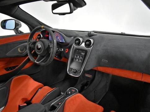 MCLAREN 600LT COUPE 3.8 BI-TURBO V8