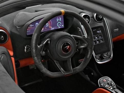 MCLAREN 600LT COUPE 3.8 BI-TURBO V8