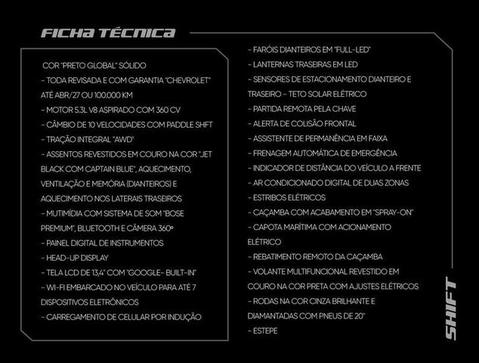 CHEVROLET SILVERADO HIGH COUNTRY 5.3 V8 AWD AUT.