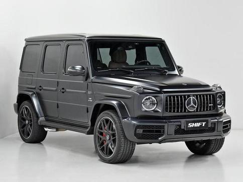 MERCEDES-BENZ G-63 AMG 4M 4.0 BI-TB MAGNO EDITION AUT.
