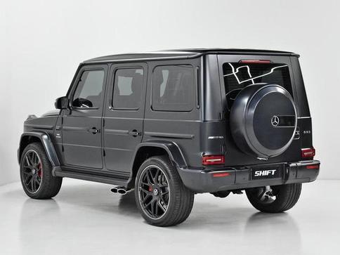MERCEDES-BENZ G-63 AMG 4M 4.0 BI-TB MAGNO EDITION AUT.